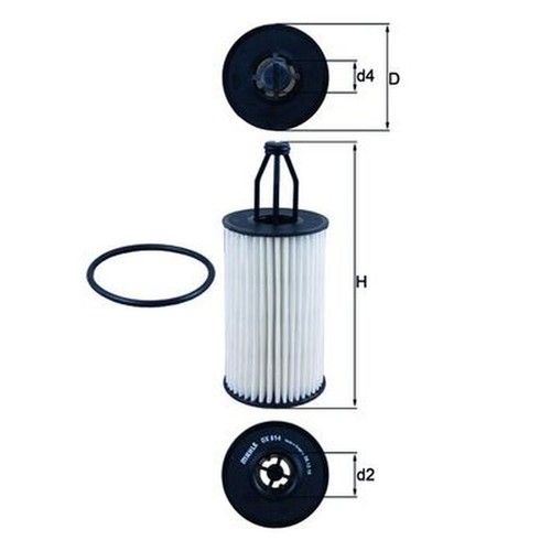 Oil filter for - oil,