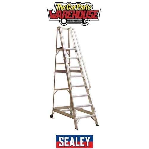 Sealey ws8 warehouse steps - sealey,