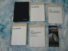 HYUNDAI ELANTRA 2024 OWNERS