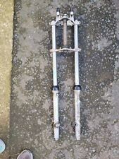 KAWASAKI KX 60 KX60...FRONT FORKS YOKES STEM BAR CLAMPS...