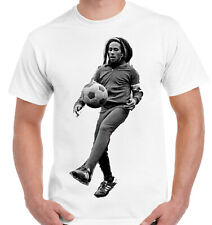 Bob Marley Football  T-Shirt