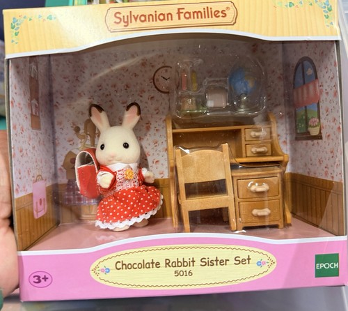 Sylvanian families chocolate - families,