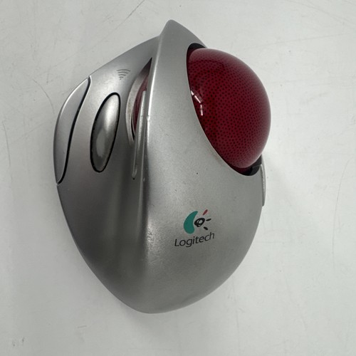 Logitech cordless trackman - logitech,