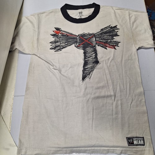 Wwe vintage punk shirt - wwe, t-shirt