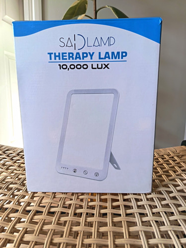 Sad lamp 000 - lux, white