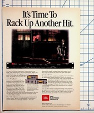 1988 jbl urei 7110 - 1988, limiter