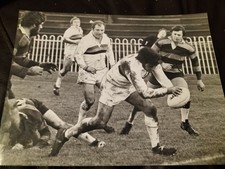 RUGBY LEAGUE MATCH ACTION