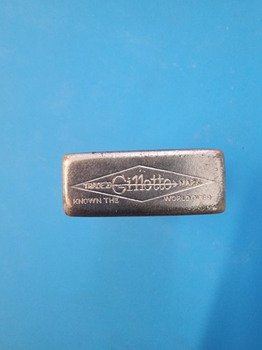 Vintage gillette razor blade - gillette,