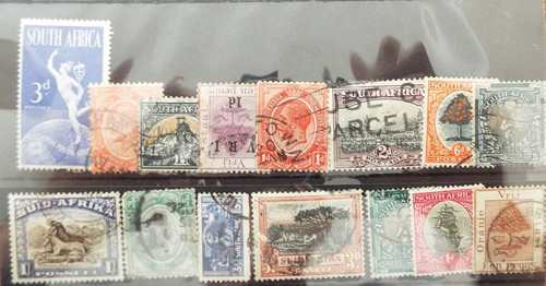 South africa stamps ref 346 - south,