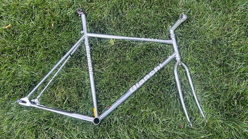 2004 bianchi pista chrome - 2004,