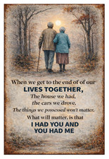 Lives Together  30cm Metal