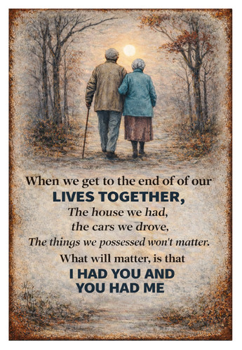 Lives together 30cm metal - together,
