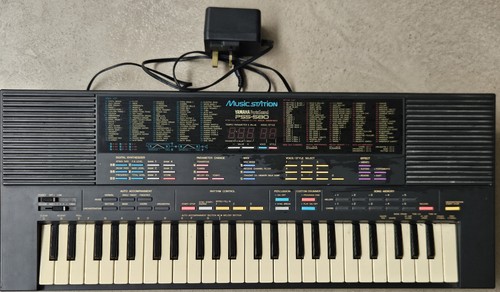 Yamaha pss 580 portasound - yamaha, pss-580