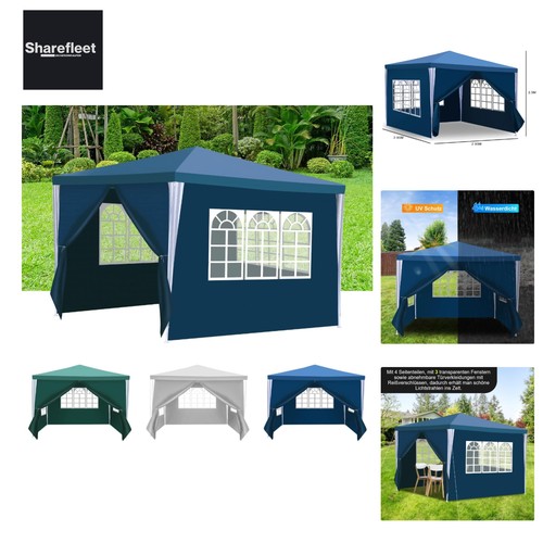 3x3m gazebo garden - garden,