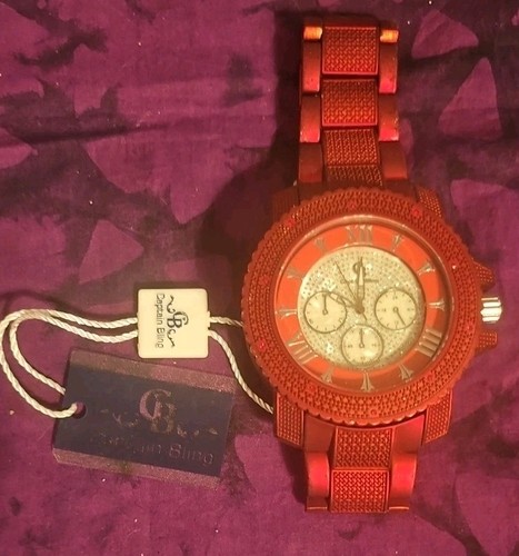 Mens captain bling - captain, hip