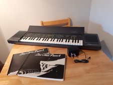 Vintage Yamaha PortaSound  PCS 500 - Portable Keyboard With Extras SEE VIDEO 