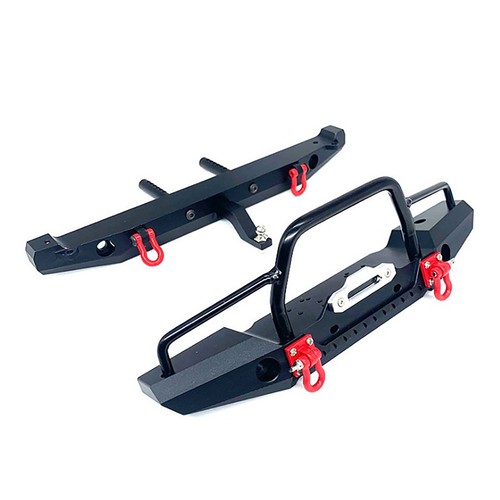R bumper metal - f,