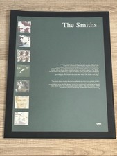 THE SMITHS - ALBUMS REMASTERED 1990s Original Framed Magazine Promo Advert A4