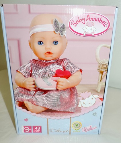 New baby annabell deluxe - baby,