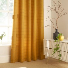 WIDE Faux Wool Curtains