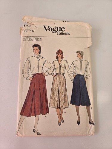 Vintage vogue 8742 ladies - vogue,