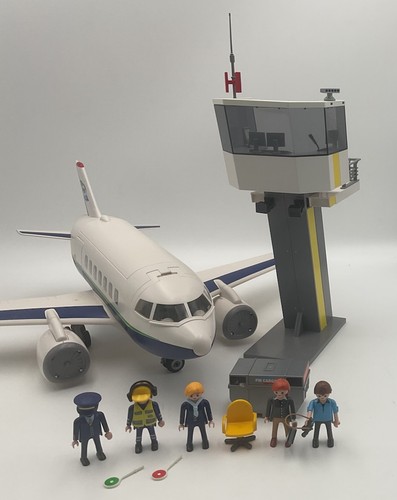 Playmobil airport 5261 cargo - airport,