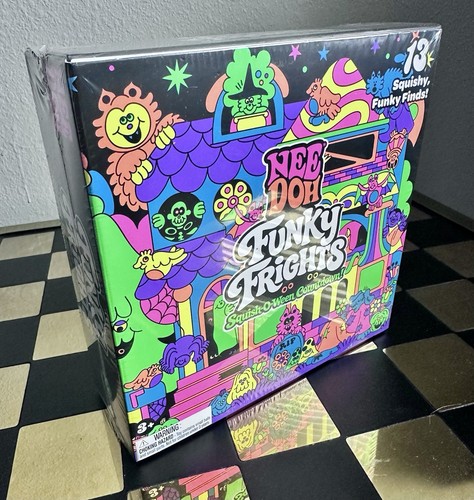 Needoh funky frights - needoh®:,