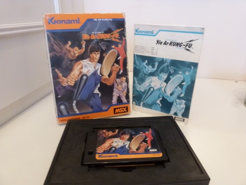 Konami yie kung - yie, fu
