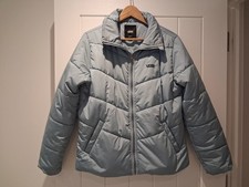 VANS - Womens Winter Coat/Jacket - Size M - Light Blue - Padded - VGC