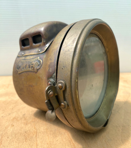 Vintage veteran motorcycle h - vintage,