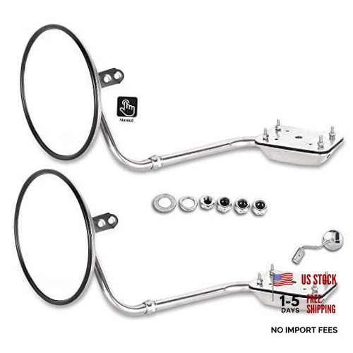 Towing mirrors driver and - mirrors,
