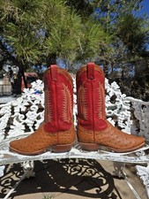 9.5EE 🔥 FULL QUILL OSTRICH