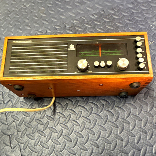 Roberts rm33 vintage wood - roberts,