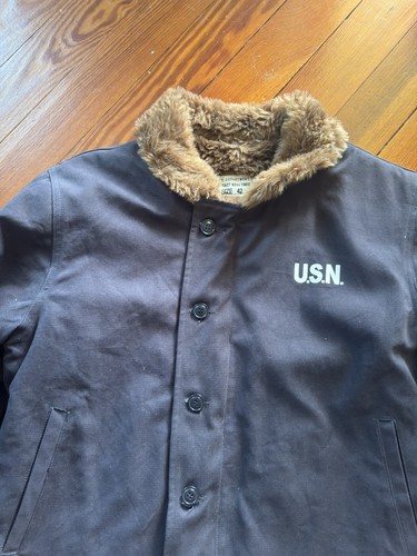 Deck jacket navy 42 - deck,