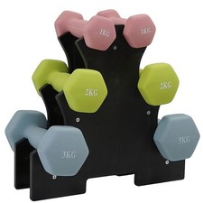 Complete 12KG Dumbbell Set