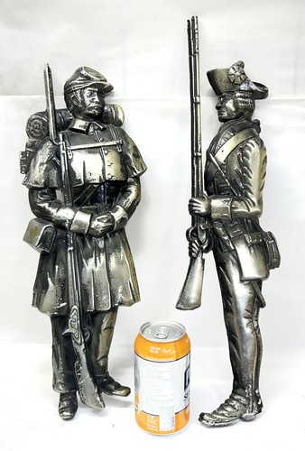 Enesco japan pewter soldier - japan,