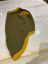 Redhound For Dogs Whippet Jumper L - Moss Green with stretch cotton Lining