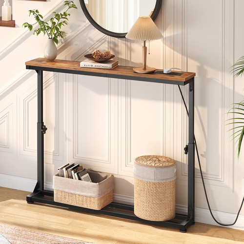 Console table adjustable - console,