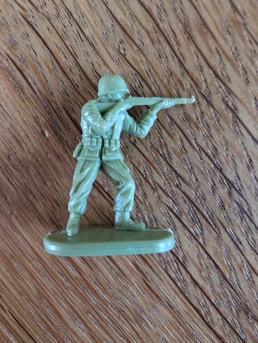 Lonely lesney soldier - lesney,
