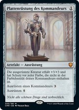 Commander's Plate Armor /