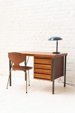 A Teak desk by Peter Hvidt &