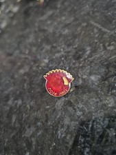 RED NOSE DAY 2003 - ENAMEL PIN BADGE 