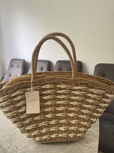 Primark woven straw - straw, bag