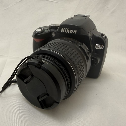 Nikon d60 18 55mm - d60, vr