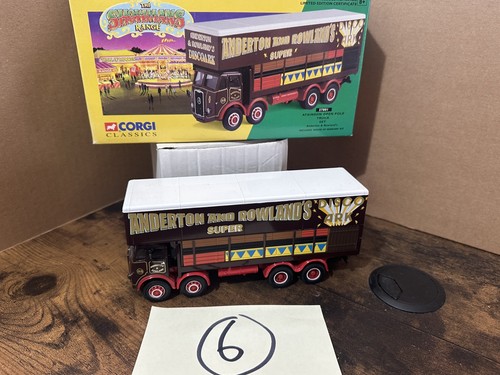 Corgi 27801 atkinson open pole - corgi,