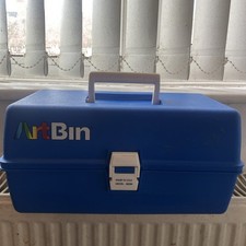 Art Bin Portable Art & Craft Organizer 8299 Made In USA 12" x 6" x 5"