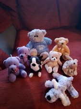 Group Of Mini Bears