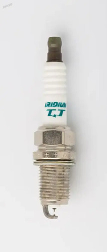 Spark plug with resistor