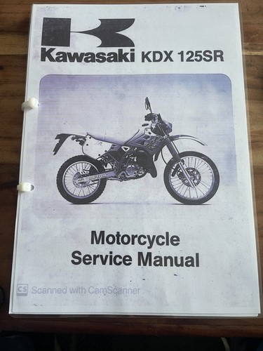Kawasaki kdx125 kdx - kdx125,
