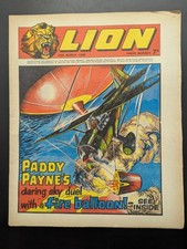 Lion Comic 29th March 1969, Fleetway Publishing